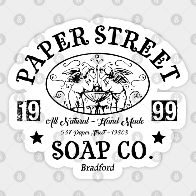 Paper Street Soap Co. Sticker by NotoriousMedia